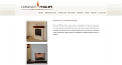 Desktop Screenshot of chimeneasphillips.com